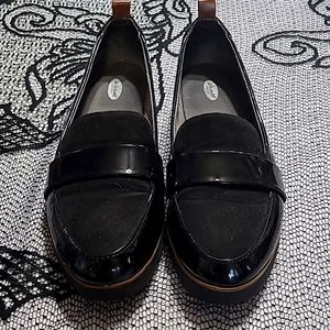 Dr. Scholls Black Loafers